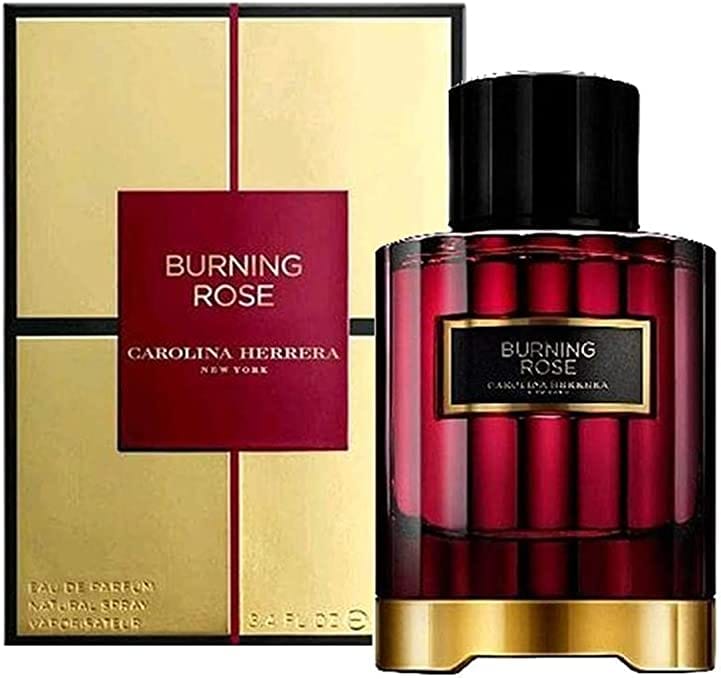 CAROLINA HERRERA BURNING ROSE EDP (W) 100ML