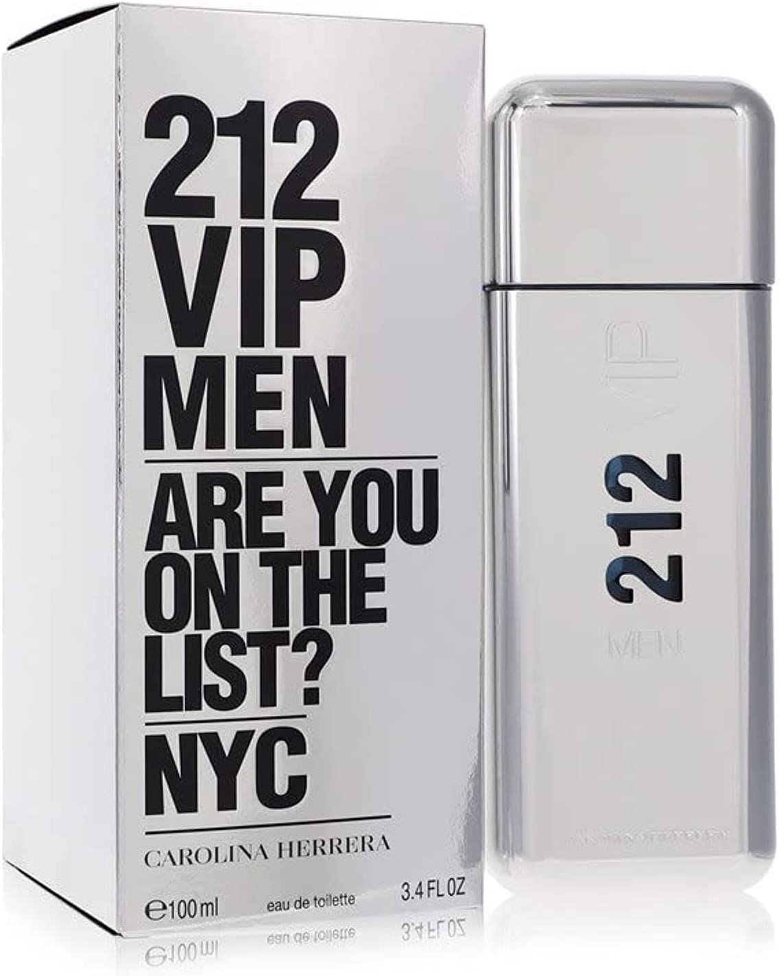 212 Vip Men By Carolina Herrera 100Ml Eau De Toilette