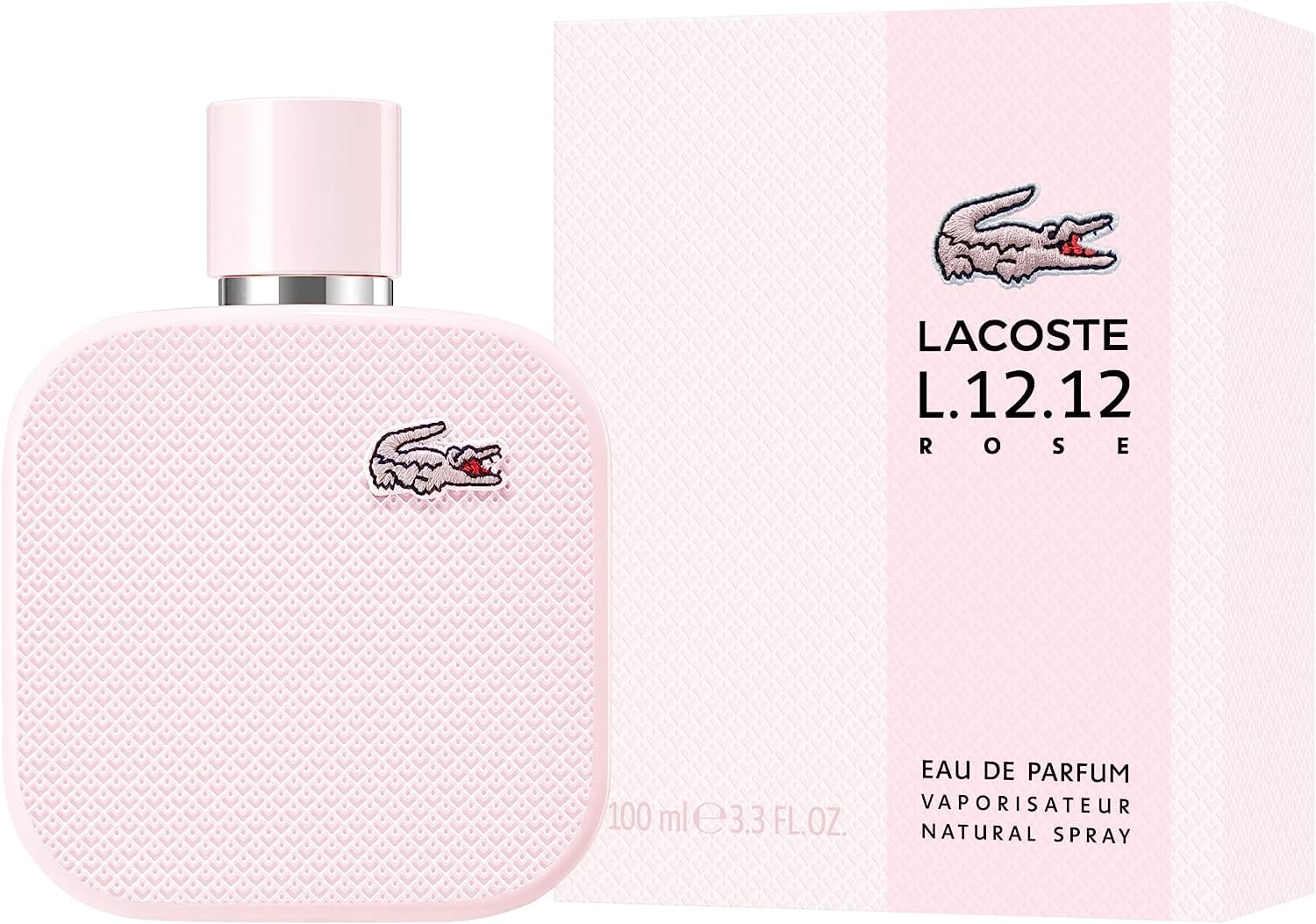Lacoste L.12.12 Rose EDP, for Women, 100ml