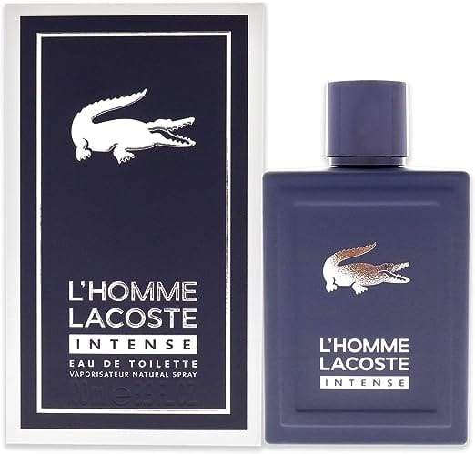 Lacoste L'Homme Intense Edt 100 Ml