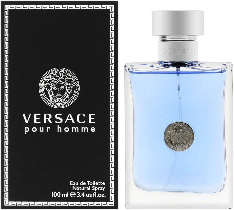 Pour Homme by Versace for Men - Eau de Toilette, 100ml, Tester