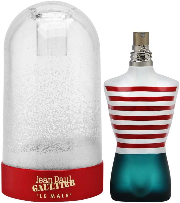 Jean Paul Gaultier"Le Male"Christmas Coll. Edition Eau De Toilette, 125 ml, 4.2 Oz collector edition