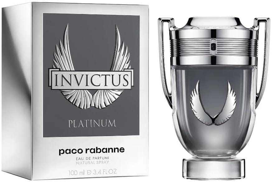 Paco Rabanne Invictus Platinum Edp For Men - 100 Ml