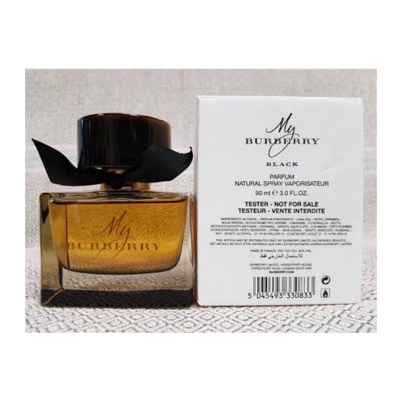 BURBERRY MY BURBERRY BLACK (W) EDP 90ML TESTER