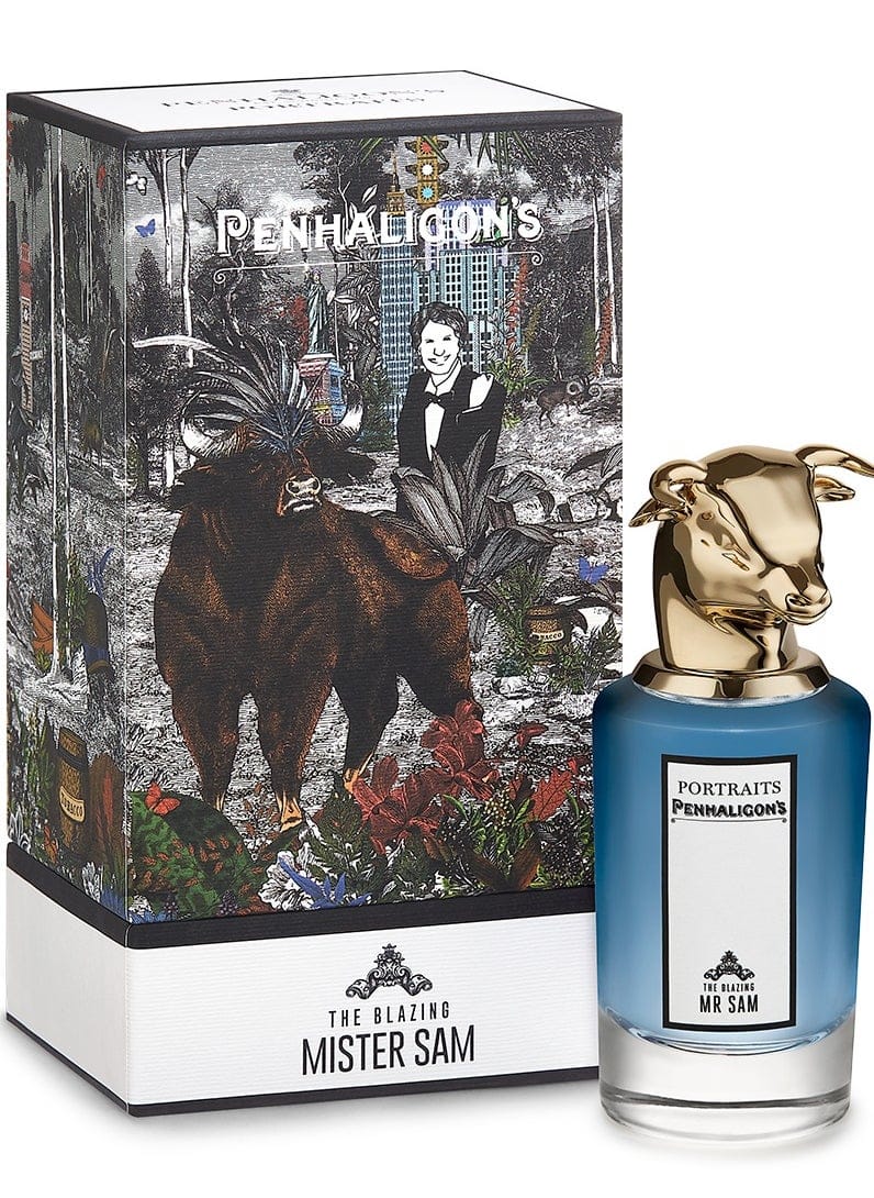 Penhaligon's of London PENHALIGON'S THE BLAZING MISTER SAM EAU DE PARFUM 75ML