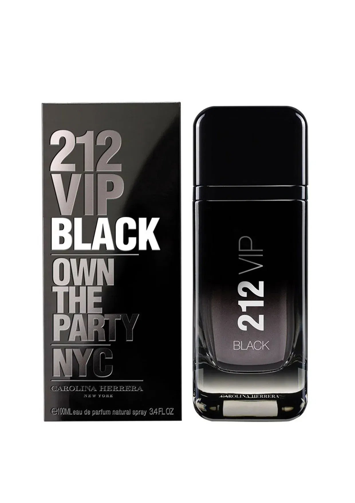 CH 212 VIP black edp men 100 ml