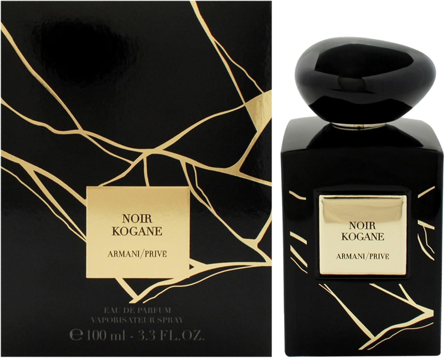 Prive Noir Kogane by Giorgio Armani for Unisex - 3.4 oz EDP Spray