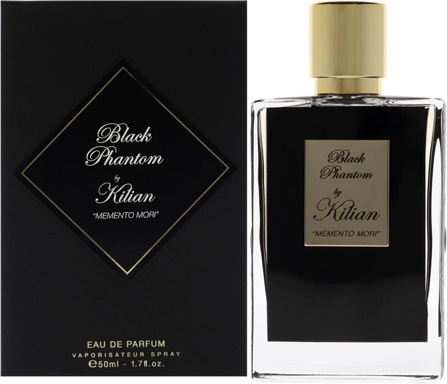 Kilian Black Phantom Memento Mori Eau De Parfum For Unisex, 50 ML