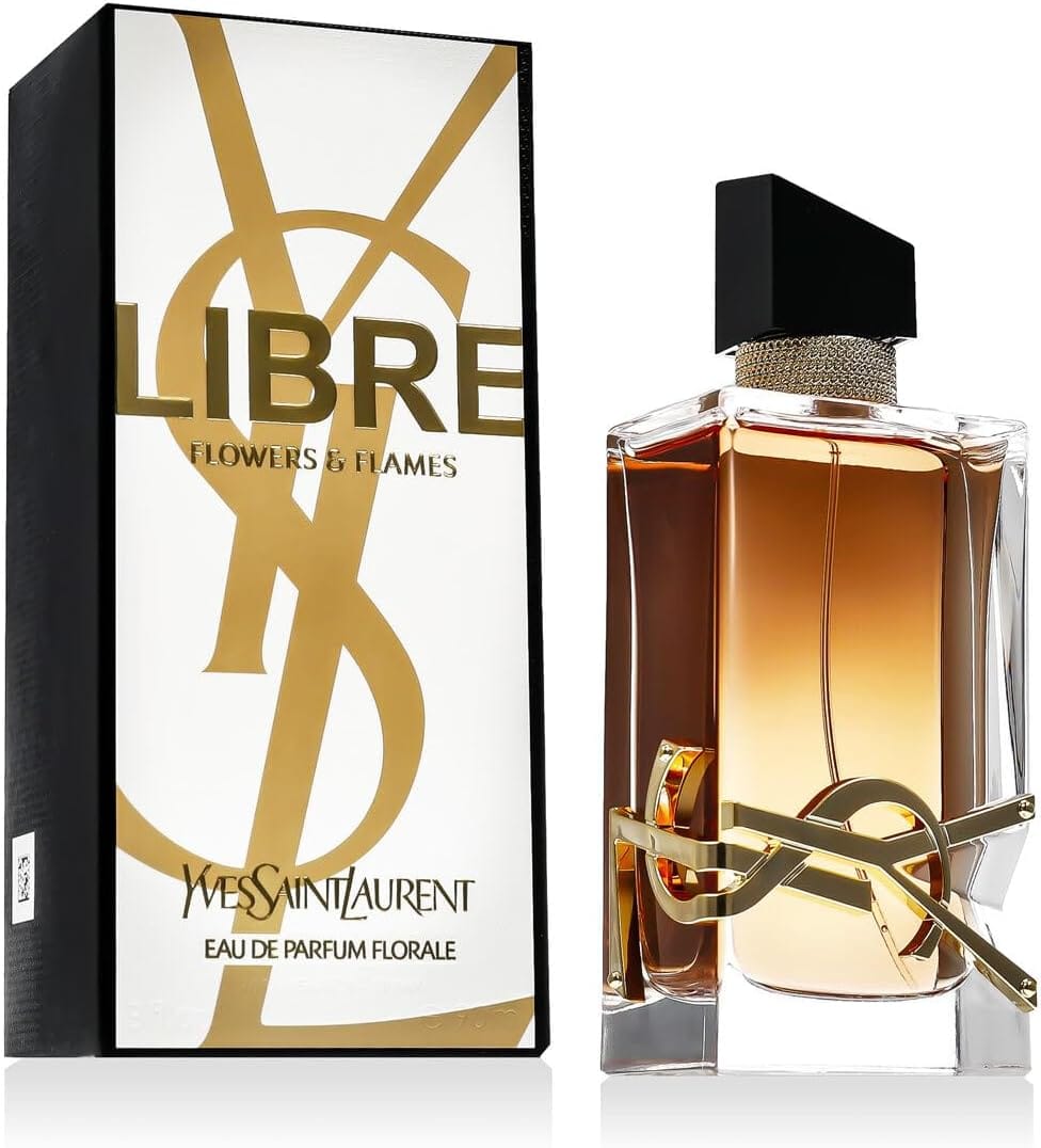 Yves Saint Laurent Libre Flowers & Flames Eau de Parfum Florale 90ml