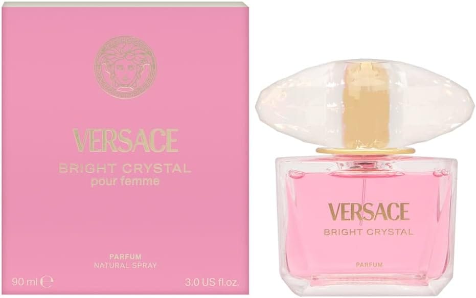 VERSACE BRIGHT CRYSTAL pour femme PARFUM NATURAL SPRAY