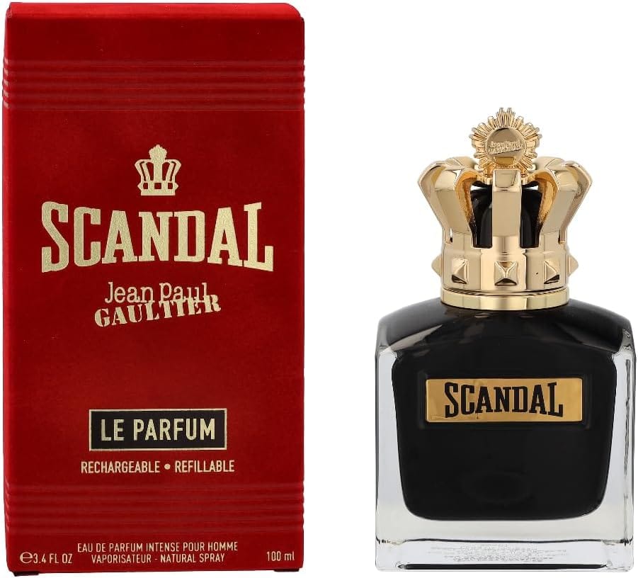 SCANDAL Jean Paul GAULTIER RECHARGABLE * REFILLABLE 100 ML