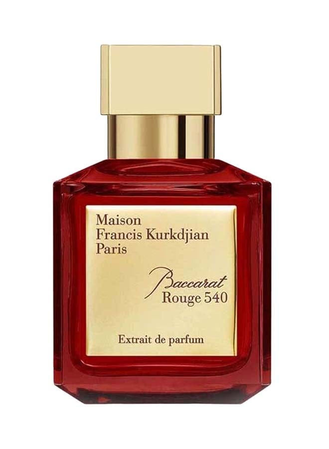 Maison Francis Kurkdjian Baccarat Rouge 540 Extrait De Parfum for Unisex, 70ml
