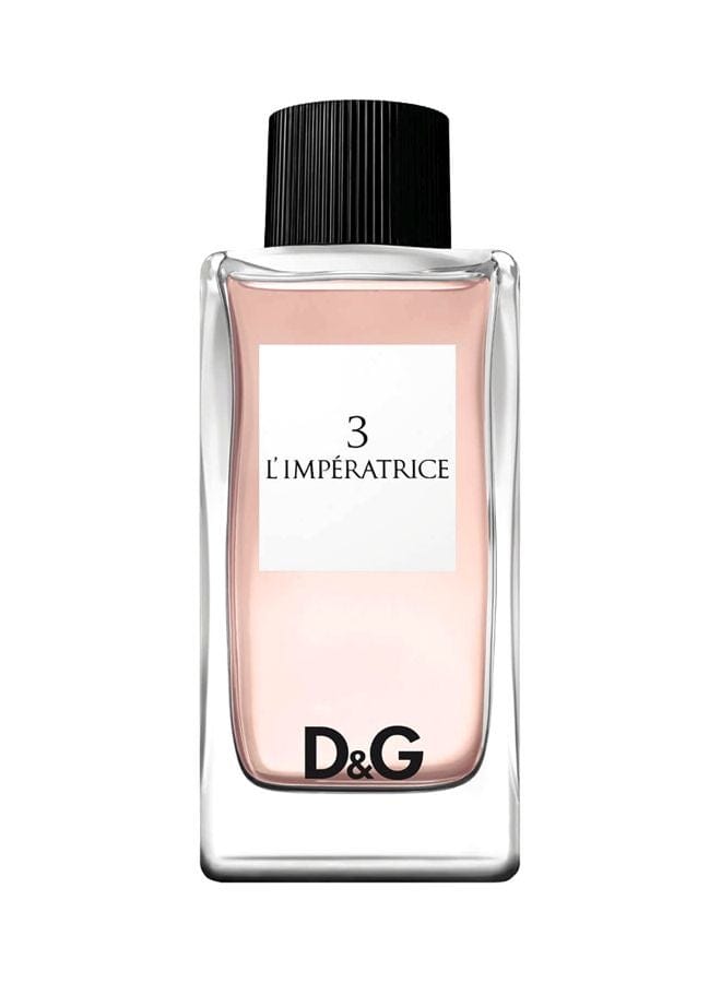 Dolce & Gabbana 3 L'Imperatrice EDT 100ml