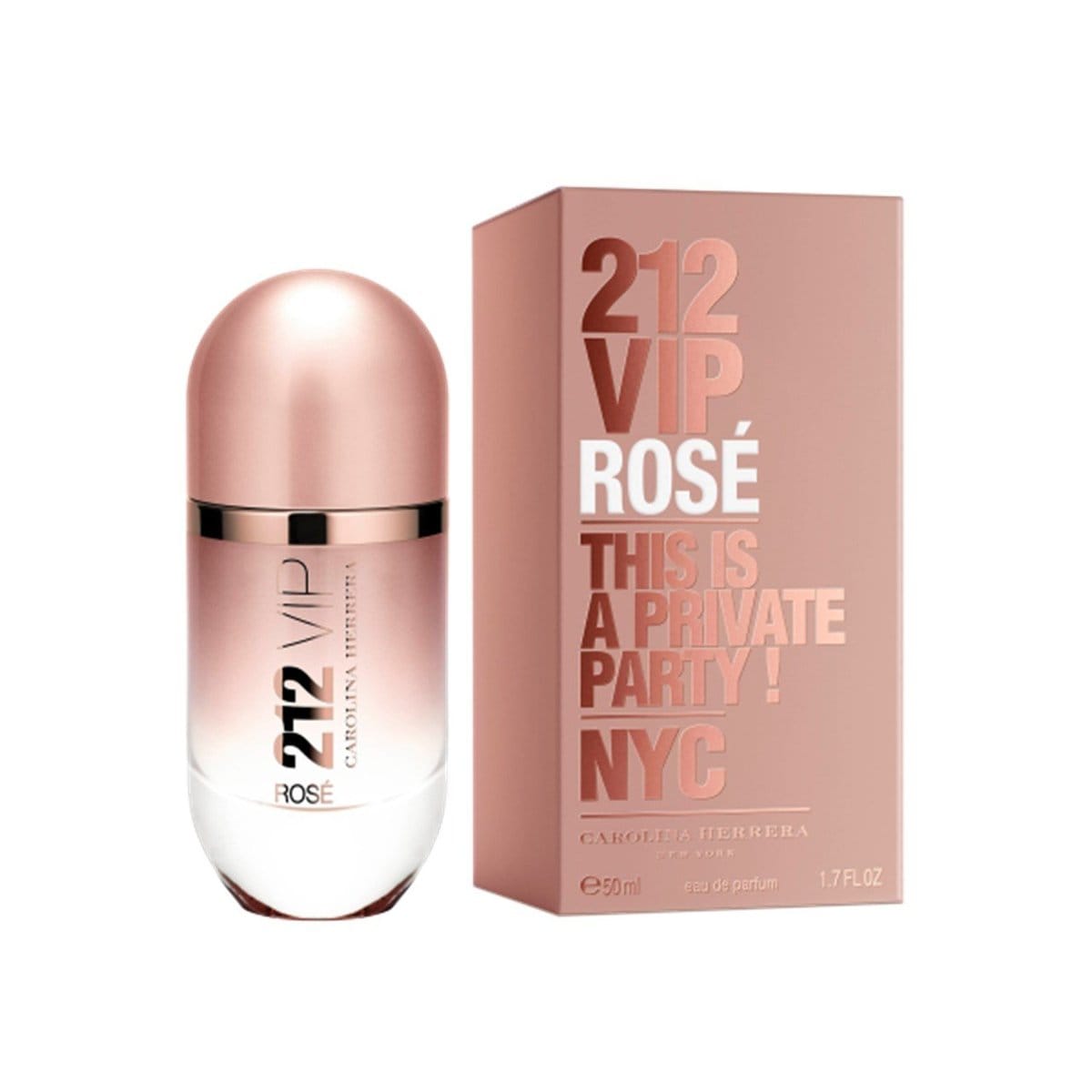 Carolina Herrera 212 VIP Rose EDP Women 80ml Tester