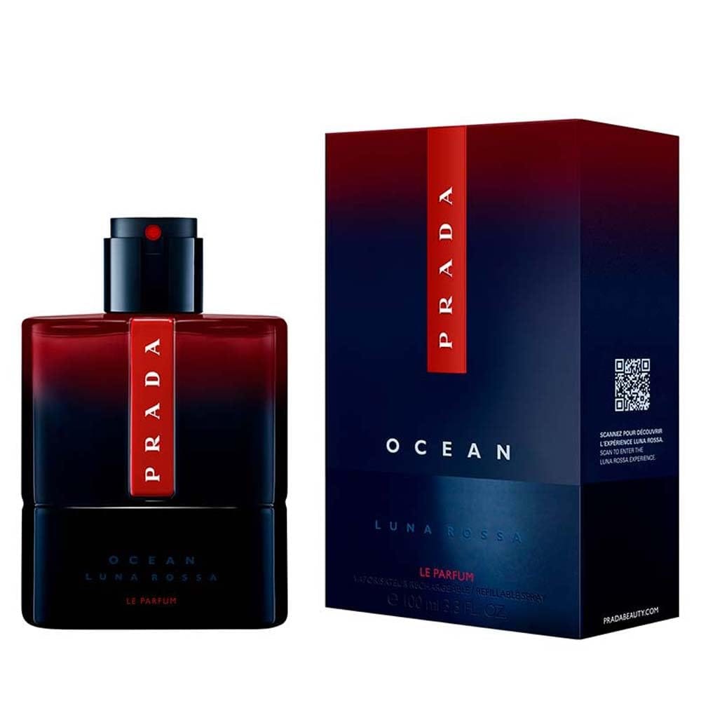 Prada Luna Rossa Ocean Le Parfum For Men 100ml Refillable Tester