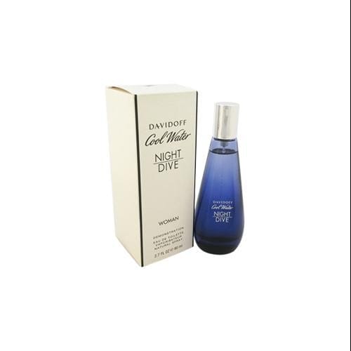 Davidoff Cool Water Night Dive EDT 80ml Tester for Women