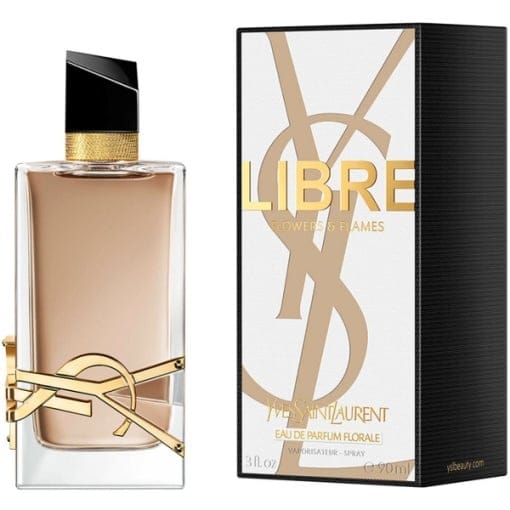 Yves Saint Laurent Libre Flowers & Flames EDP Florale For Women 90ml Tester