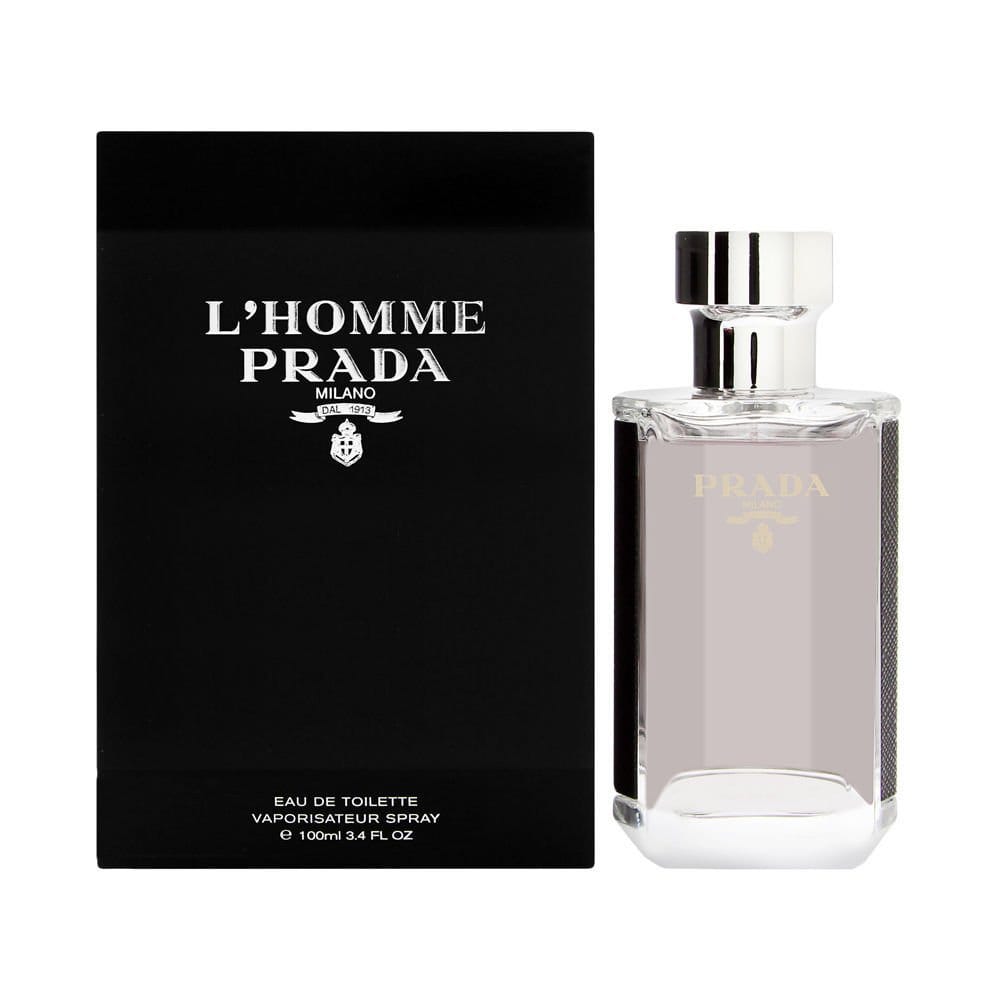 Prada Milano - L'Homme perfume for men - Eau de Toilette, 100ml