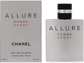 Chanel Perfume - Allure Homme Sport by Chanel - perfume for men - Eau de Toilette, 100ml