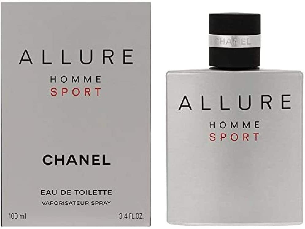 Chanel Perfume - Allure Homme Sport by Chanel - perfume for men - Eau de Toilette, 100ml