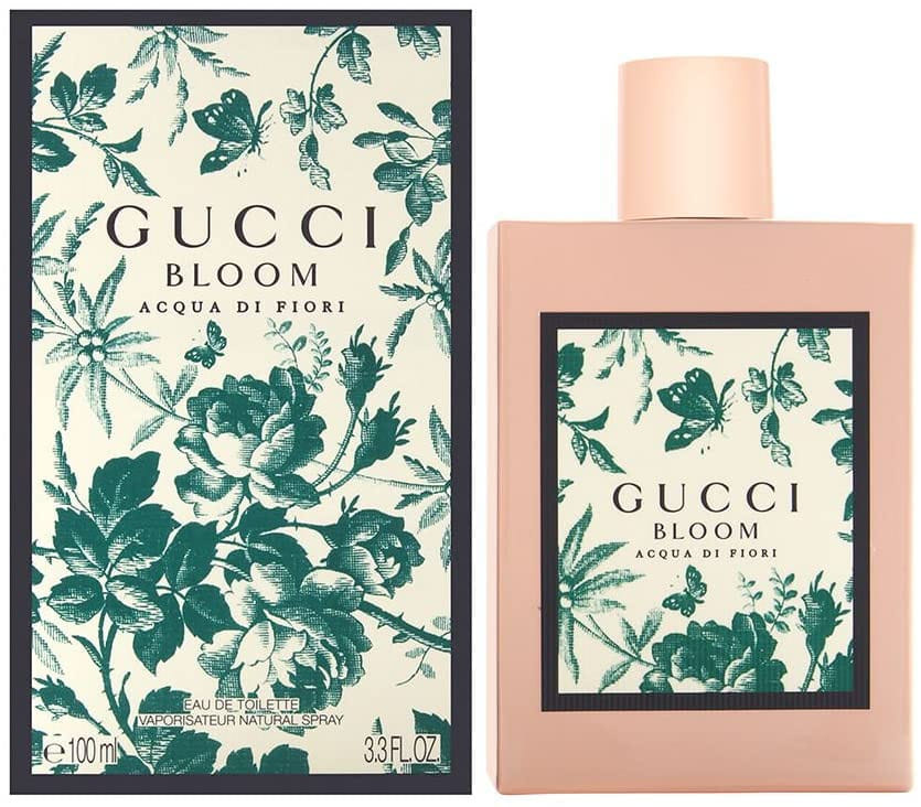 Gucci Perfume - Gucci Bloom Acqua Di Fiori For - Perfumes for Women 100ml - Eau de Toilette (99240006341)